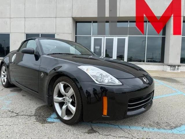 nissan 350z roadster 2006 JN1AZ36AX6M455678 image nissan 350z roadster 2006 JN1AZ36AX6M455678 image